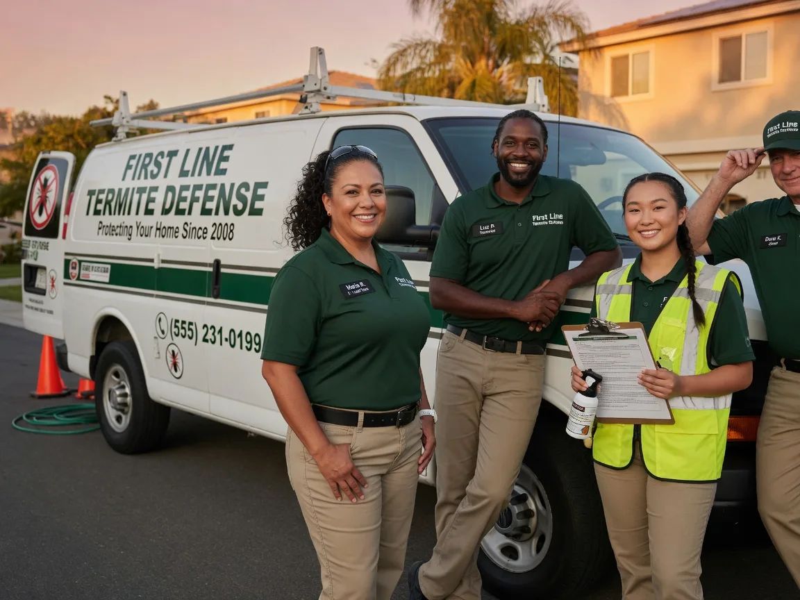 Termite Treatment company in San Diego, CA